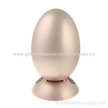 B6 Egg-shaped Touch Control Bluetooth Stereo Speaker, OEM Orders Welcomed